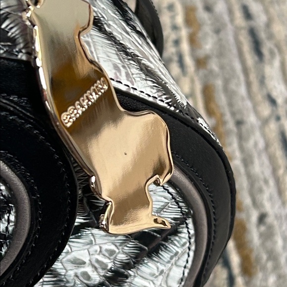 Brahmin Cynthia Black Cantata Genuine Leather - Picture 13 of 13